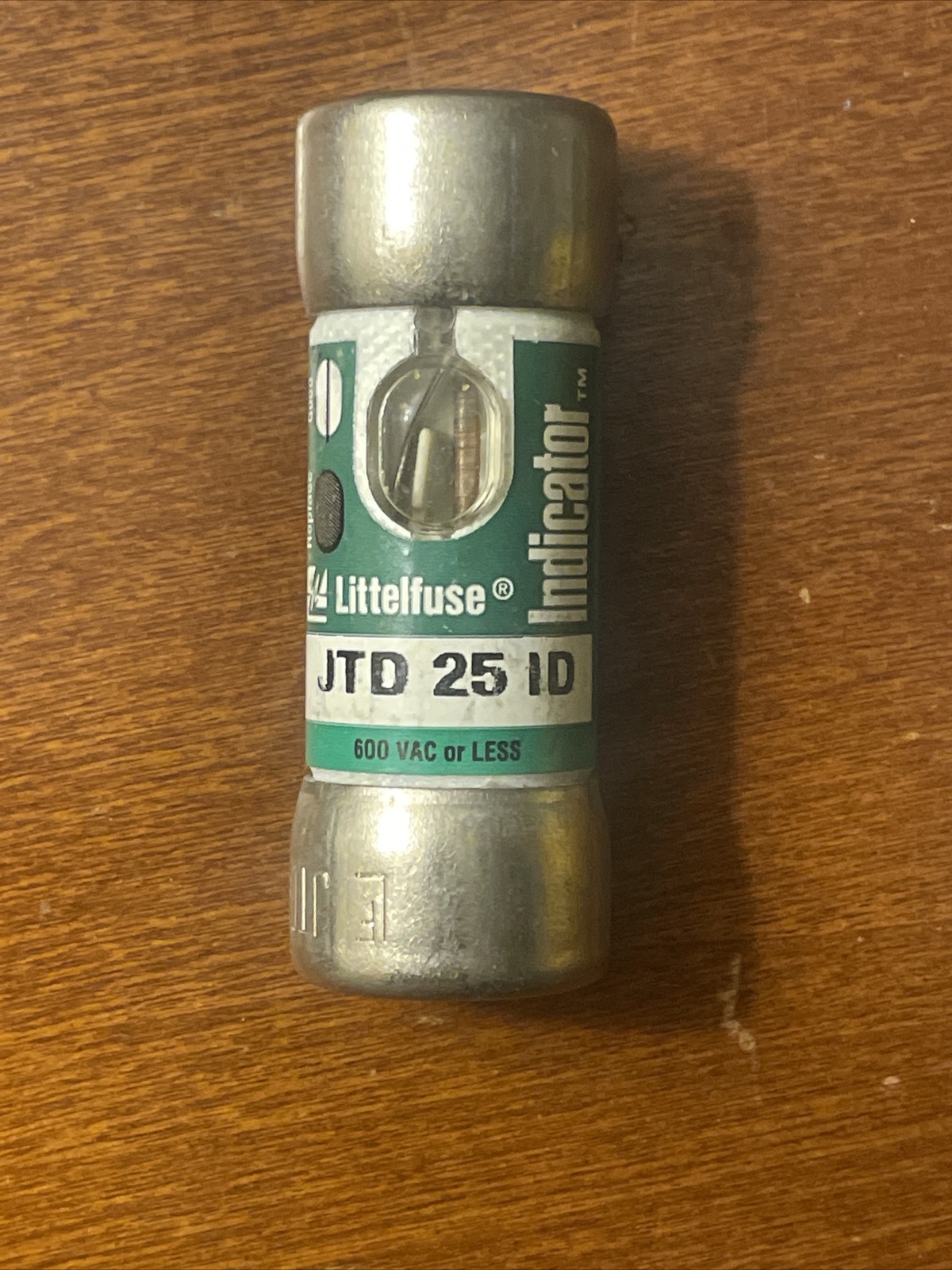 LITTLEFUSE JTD-25 POWR-PRO CLASS J TIME DELAY 25A 25 AMP FUSE 600V FUSE ...