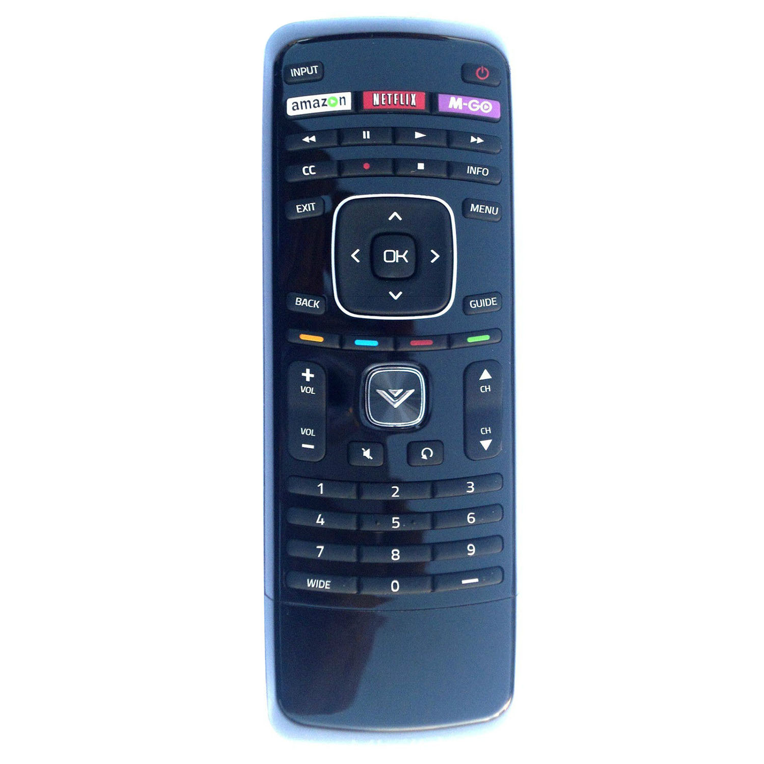 Universal VIZIO Remote XRT112 New VIZIO XRT112 Replacement Remote For E-Series TVs - Compatible With E551I-A2, E500d-A0 &amp; More Vizio E3d470vx Remote