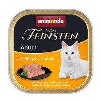 4017721832106 Animonda Vom Feinsten Adult Mit GeflüGel + Nudeln Animonda