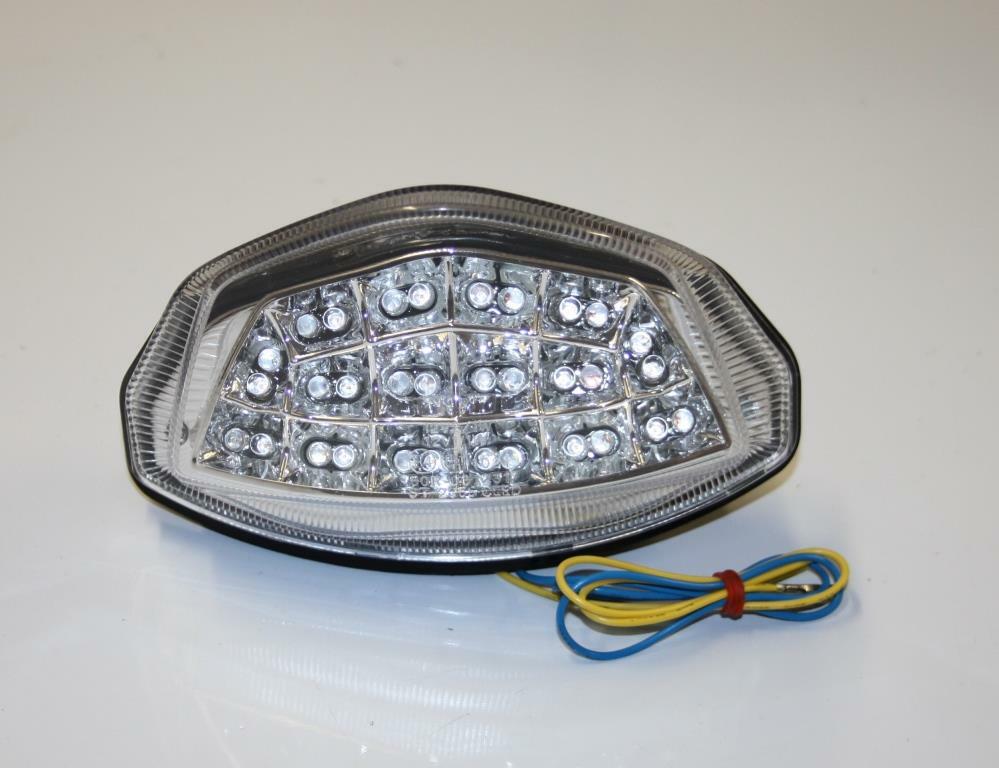 Feu LED clignotants intégrés Suzuki GSR 750 élimine clignotants tiges