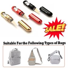 Brass Mini Knife Key Ring Pendant Outdoor Portable Paper Cutting Keychain