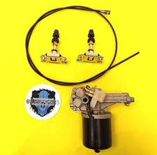 Land Rover Series 2A Windscreen Wiper Motor Rack & Wheel boxes