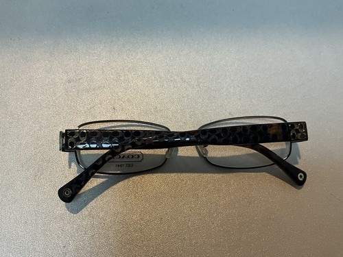 Coach Taryn Eyeglasses HC5001 9023 52-16-135 Brown Polish UV95 - Picture 3 of 6