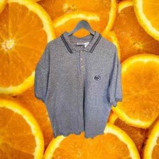 Active Penn State Gray  Marled Polo with Embroidered Logo Size Large