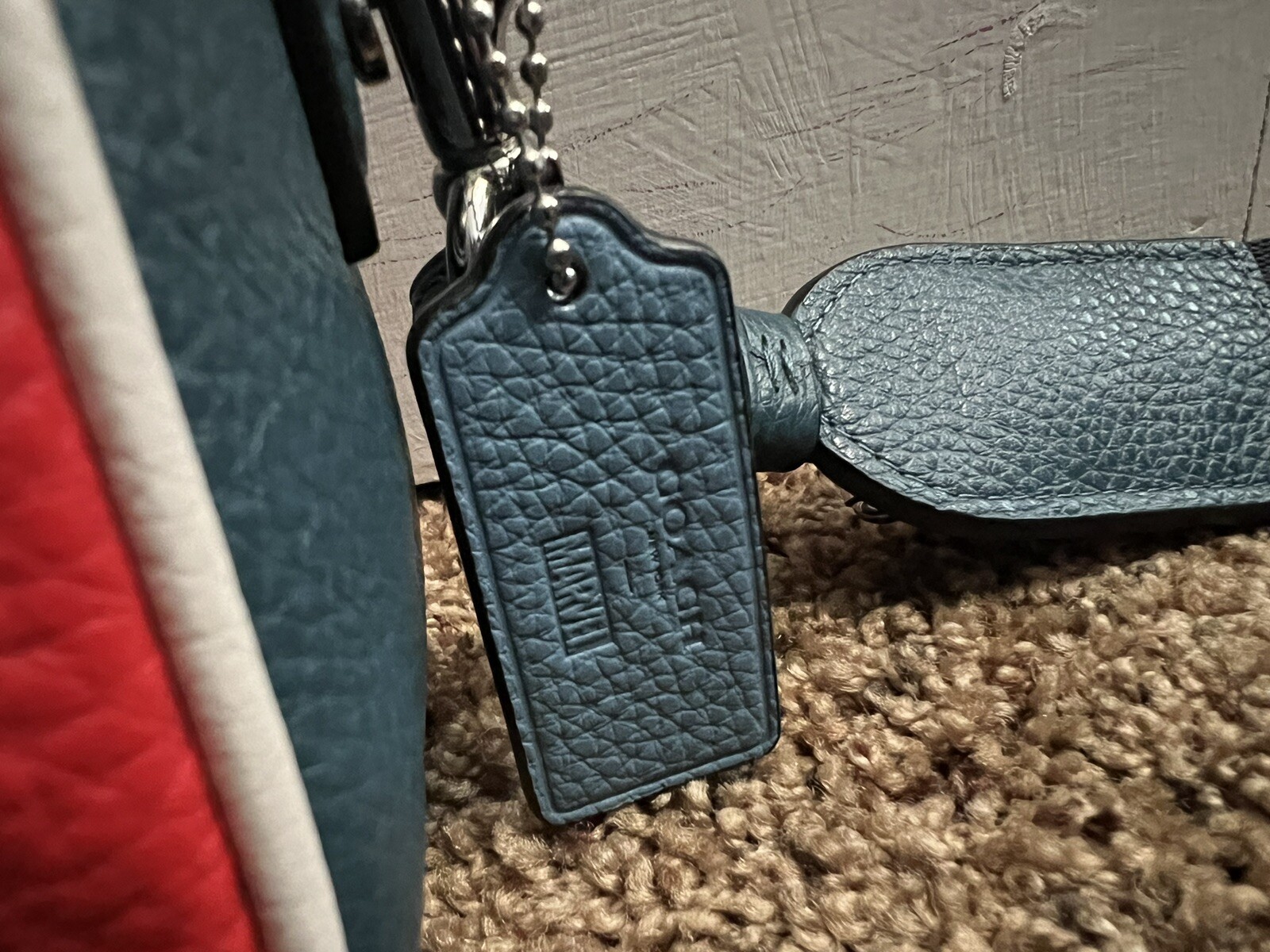 Coach X Marvel Jes Red Crossbody with Spider man Bag … Gem