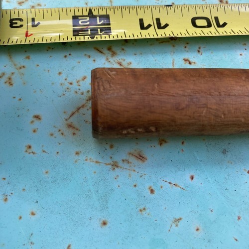 1 used NO-MAR #701 - 4oz Soft Double-Faced Hammer Mallet, Wooden Handle - Picture 3 of 10