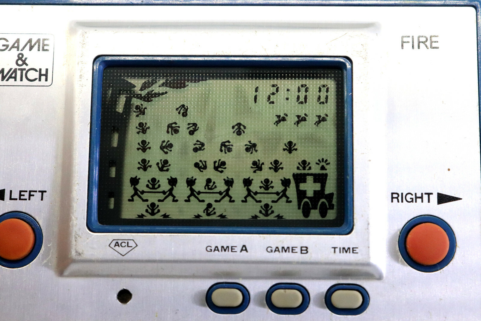 動作確認済み Game Watch Fire Rc 04 ゲームウォッチ 携帯用ゲーム機本体 Www Gruporpf Com Br