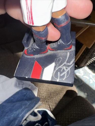 Carles Gil bobble head Lot Juan Agudelo Figures Soccer Signed Autograph Rare - Picture 5 of 5
