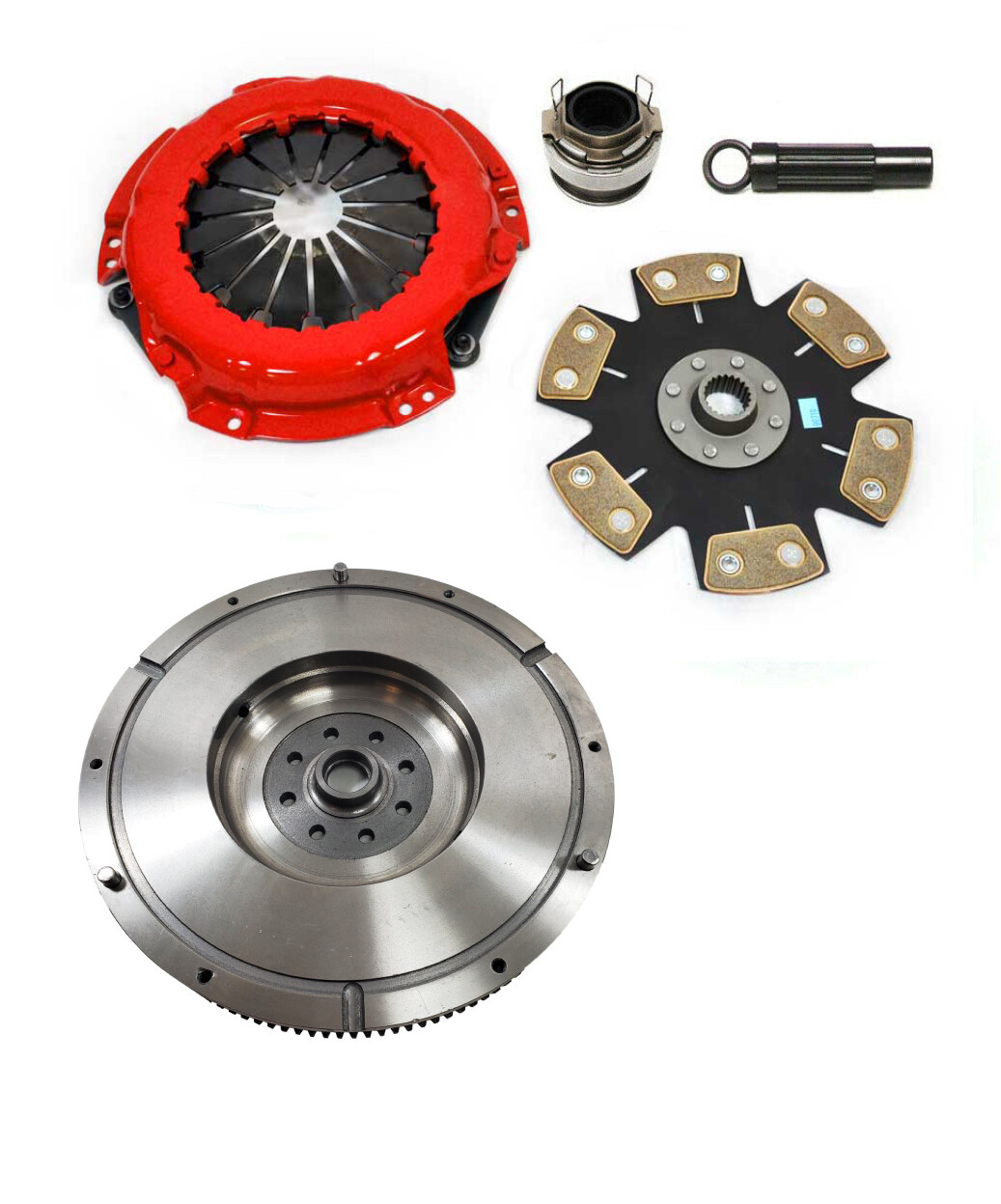 XTR Stage 4 Clutch & Flywheel Kit for 05-15 Toyota Tundra Tacoma FJ Cruiser 4.0L