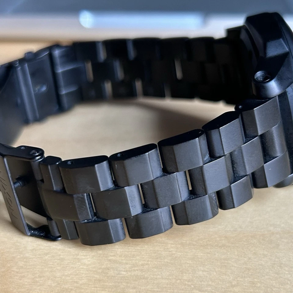 Reloj Hombre Nixon Ranger 40 Acero Inoxidable - Negro, 40mm, Artículo A468001 Foto 4 de 4