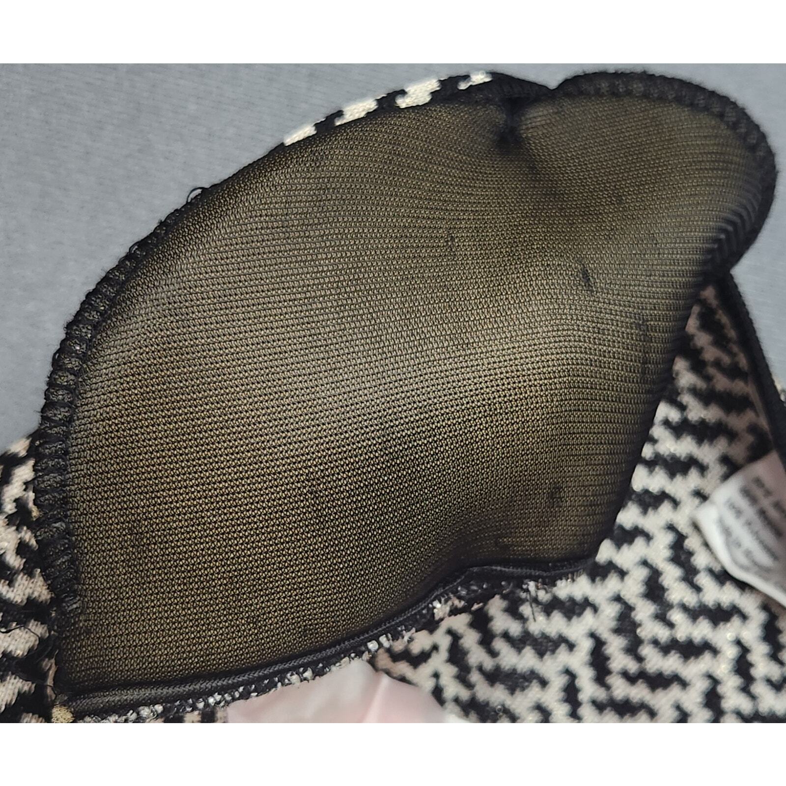 Exclusively Misook Size Small Zip Up Herringbone … - image 10