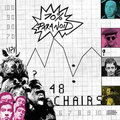 48 Chairs 70% Paranoid (Vinyl) 12" Album - Zdjęcie 1 z 1