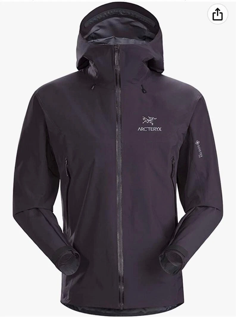 ARC'TERYX Beta LT Jacket Men's Dimma Size M Used From