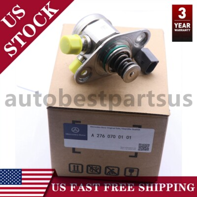 #ad Genuine OEM High Pressure Fuel Pump For Benz C300 C350 E300 E350 E400 2760700101 $127.25