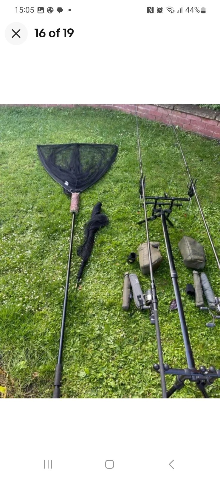 Complete Carp Fishing Set Up eBay