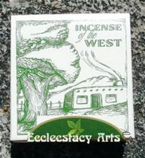 INCIENSO de SANTA FE INCENSE-Natural Wood incense Cones-Bricks-U Choose