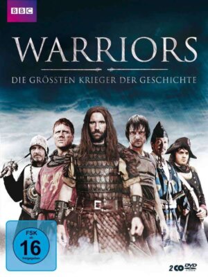 Warriors - Die größten Krieger der Geschichte - BBC Serie  (2 DVD's) NEU/OVP