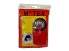 MoTEX EMBOSSING MACHINE 303 WITH TAPE INCLUDED FOR SCHOOL/HOME/OFFICE/FACTORY