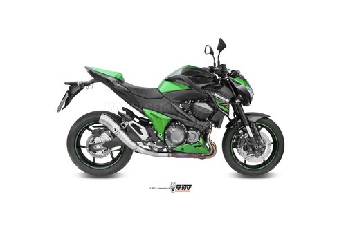 Tubo De Escape Silenciador MIVV Ghibli para Kawasaki Z 800 2013 > 2016 - Imagen 2 de 6