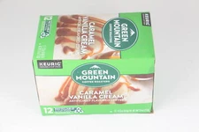 5 PACK Green Mountain Coffee Roasters Caramel VanillaCream K-Cup 12 Ct 2/25+ U52