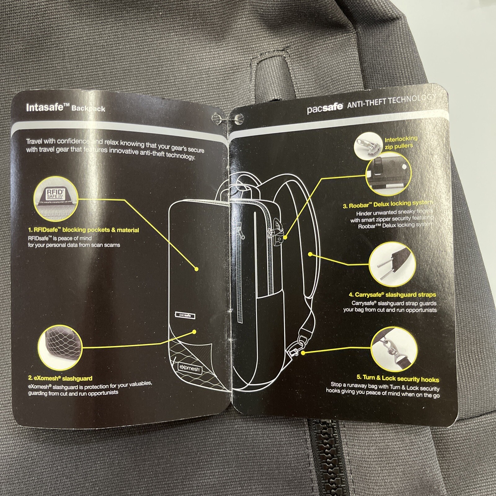 roobar locking system