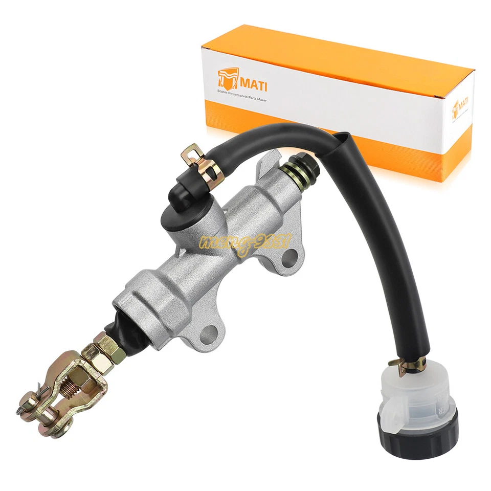 Bomba de cilindro maestro de freno trasero para Yamaha YFM660R Raptor 660R YFM660 2001-2005 Foto 3 de 4