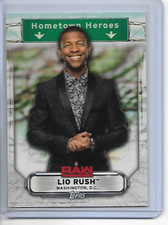 2019 Topps WWE RAW Mojo Lio Rush Hometown Heroes Insert Card