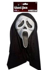 Classic Ghost Face Scream Mask With Shroud - Scream Fun World - Ghost Face Lives