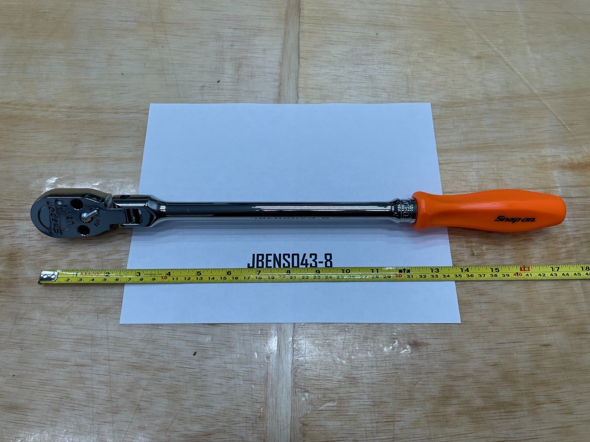 Snap-on Tools USA NEW ORANGE 1/2