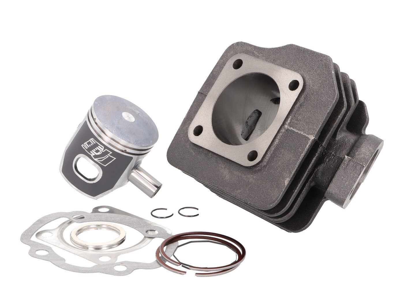 Zylindersatz Zylinderkit 72ccm Für GY6 Chinaroller Für: Kymco 4-Takt 139QMB/QMA