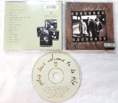 Vintage Rap CD Welcome to Da Tilt Potna Deuce (PreOwned/Cleaaned