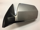 Kia Sportage 2004 - 2010 LEFT door mirror UK Passenger N/S SILVER 87610-0Z31095