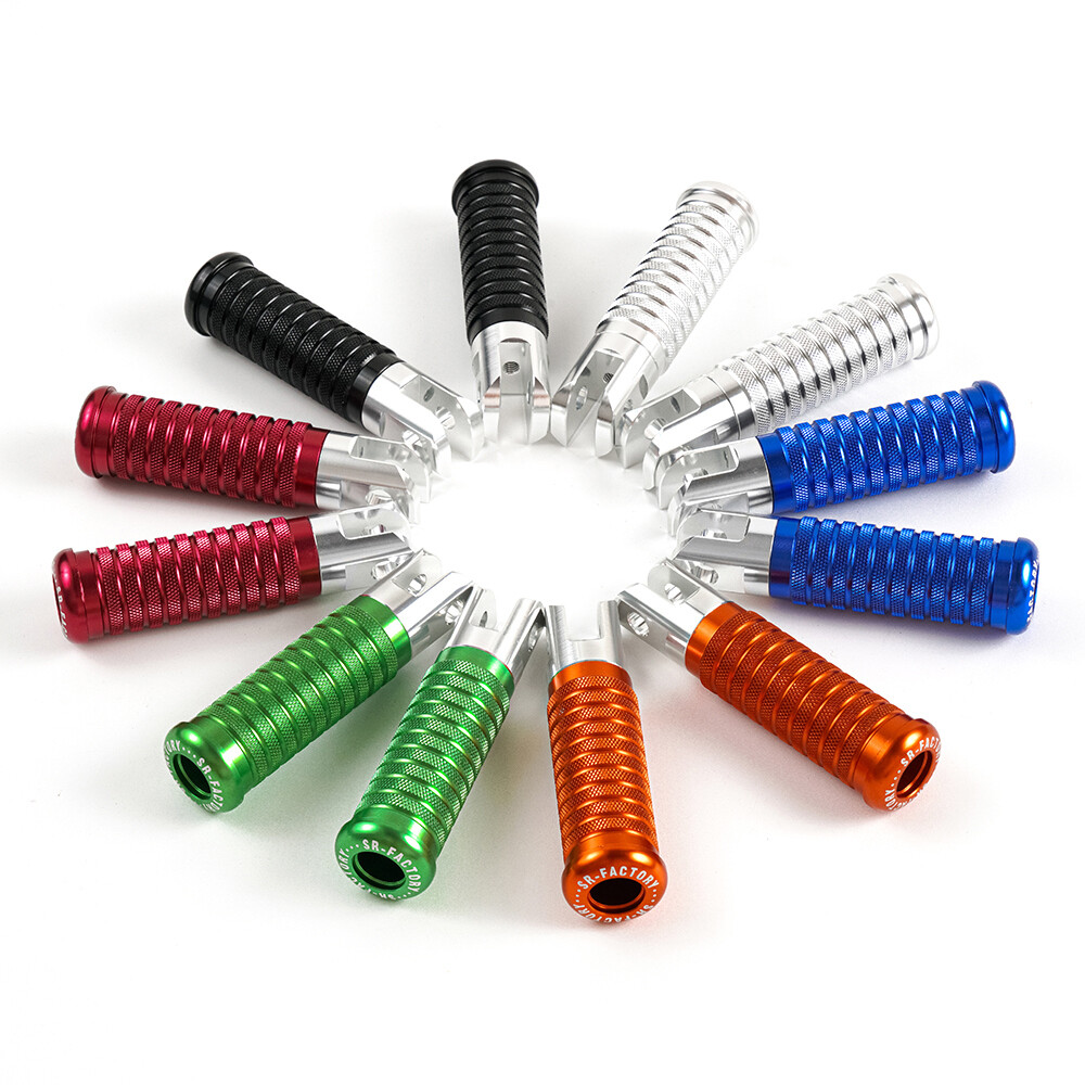 Foot Peg Front Pedal for Kawasaki NINJA ZX9R 94-99 ZZR600 02-09