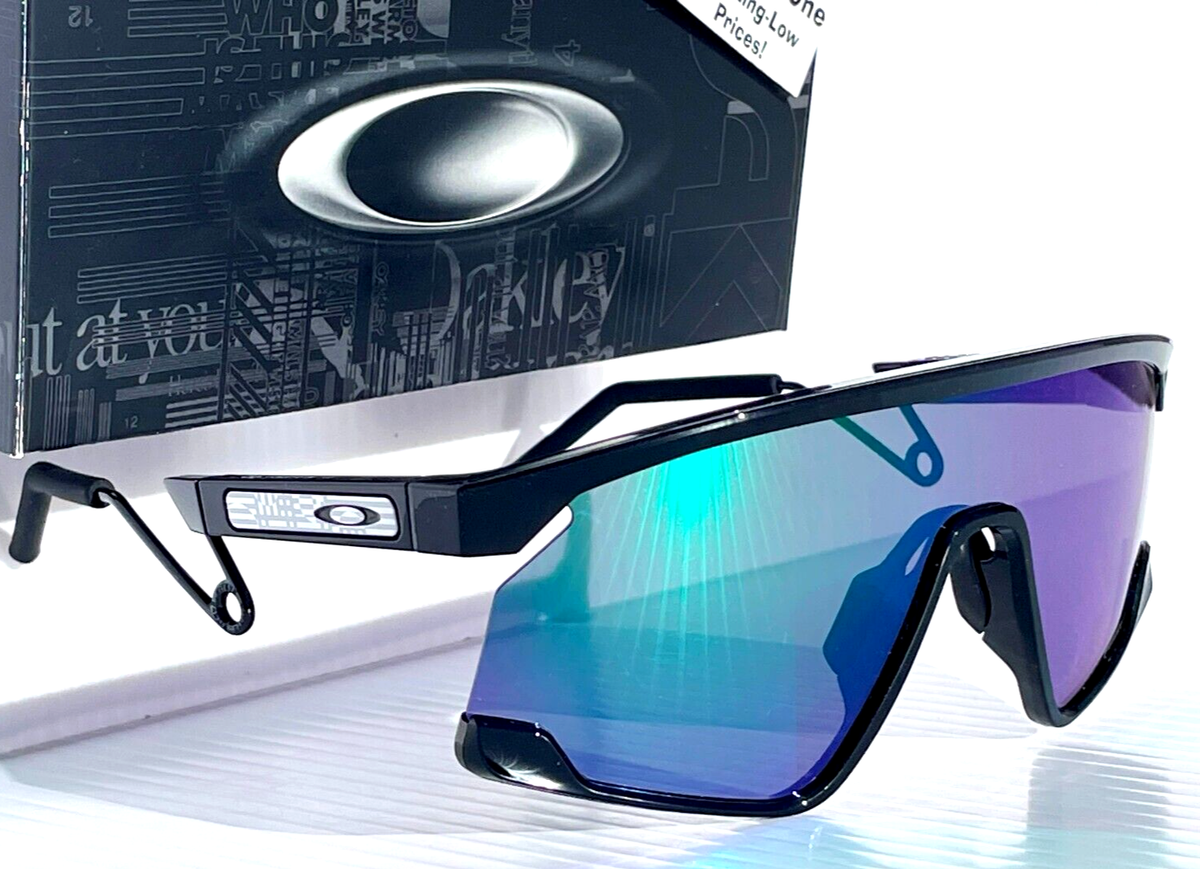 NEW Oakley BXTR Metal Polished Black PRIZM Jade Mirror Lens NEW Oakley BXTR Metal Polished Black PRIZM Jade Mirror Lens