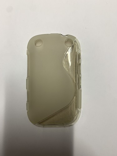 Blackberry Curve 9220 9320 Custodia Gel Posteriore TPU Trasparente Nuova Rigida - Foto 2 di 2