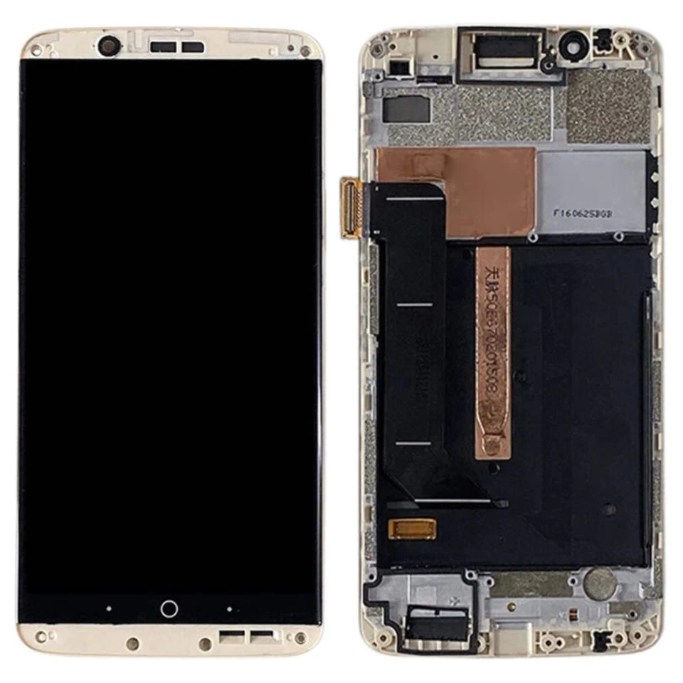 ZTE Axon 7 A2017 A2017U A2017G Material AMOLED Pantalla LCD con Marco y Digitalizador Foto 4 de 4