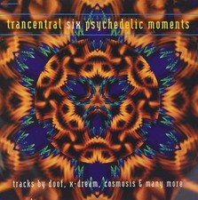 Trancentral 6 Psychedelic Moments 1997 Various Artist SEALED MUSIC AUDIO CD