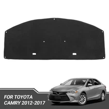 1x Car Hood Engine Insulation Sound Cotton Heat Pad Fit Toyota Camry 2012-2017 