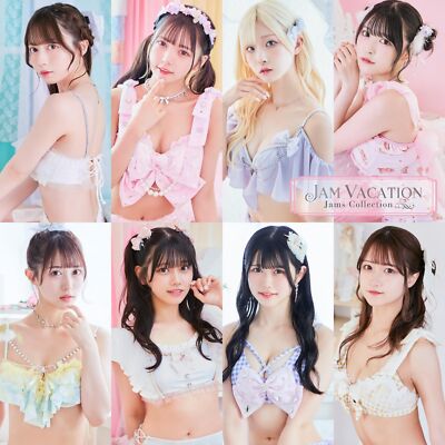 [CD] Jam Vacation Type A Jams Collection TKCA-75181 J-Pop Second Mini Album NEW