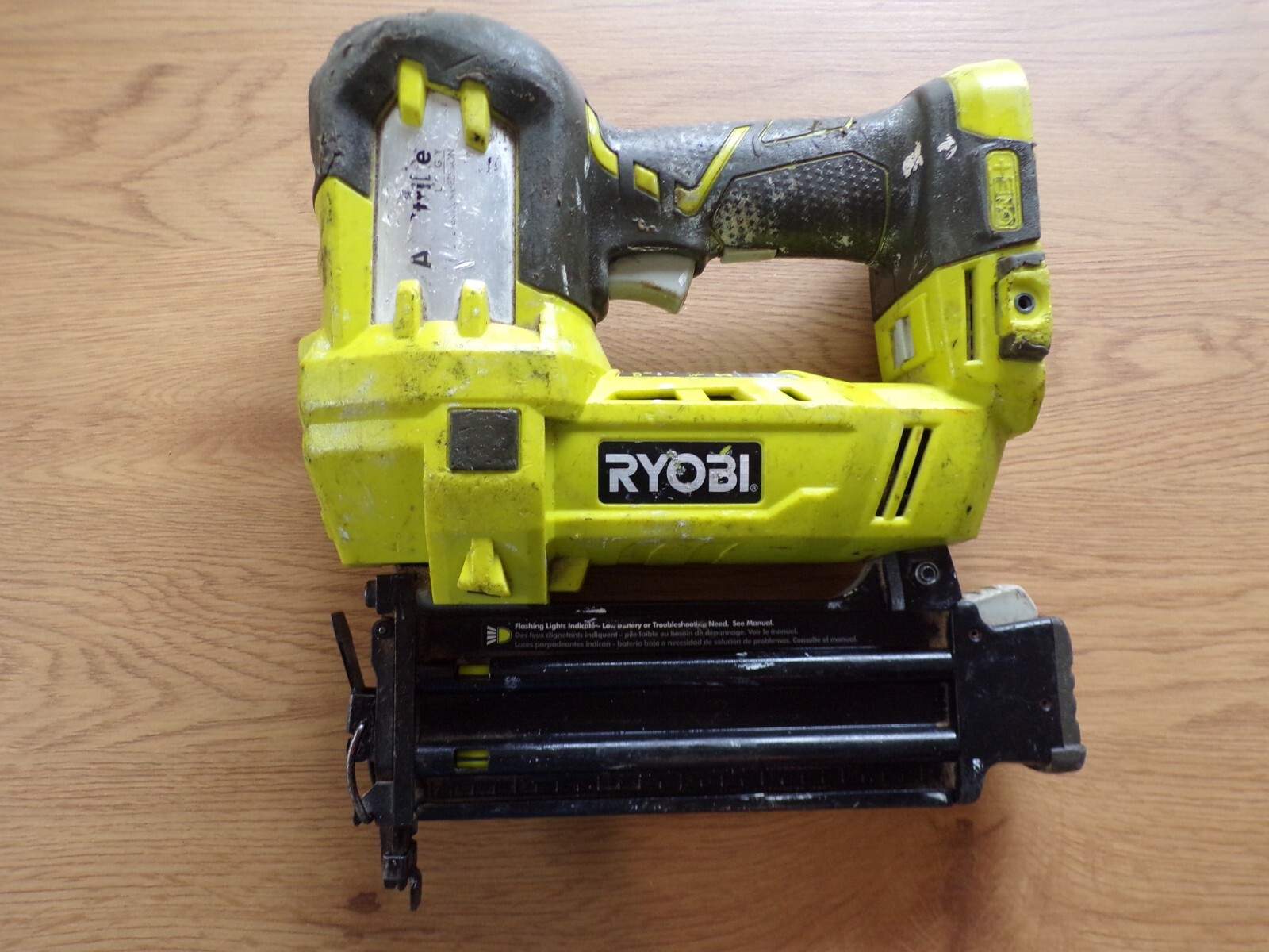 Ryobi 18v 18g. Nailer Nail Gun eBay