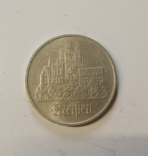 F3 DDR M&uuml;nze 5 Mark 1972 Stadt Mei&szlig;en Umlaufm&uuml;nze Gedenkm&uuml;nze