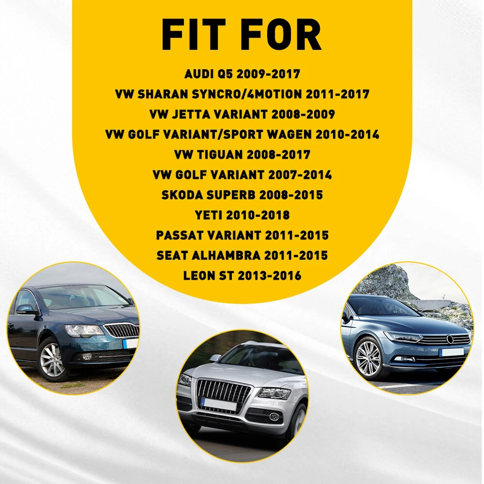 1K9877307A Gray Sunroof Sunshade Shade Curtain Cover For VW Golf Tiguan Audi H - Image 2 of 4