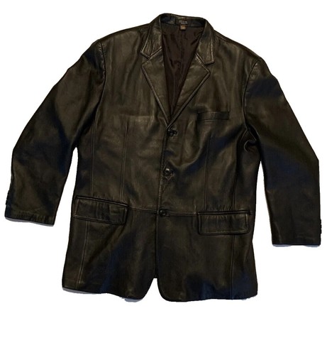Reverberate J/25Aw/St Leather Jacket/Leather Jacket/2/Sheep