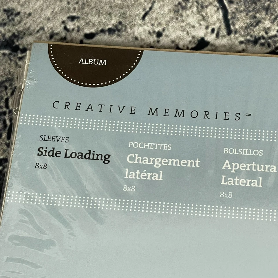 Mangas Creative Memories 8x8 carregamento lateral 12 quilates - Imagem 2 de 4