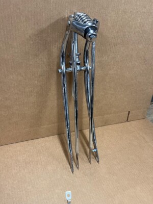 「Sting-Ray」　Schwinn front fork Schwinn Stingray Krate Bicycle Springer Fork Original Show Chrome