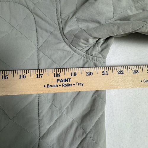 Relwen Quilted Tanker Jacket Insulated Men's M Stone Gray Outdoors Gorpcore - Picture 7 of 8