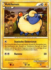 Pokémon Voltilamm 73/123 - HeartGold & SoulSilver - Deutsch 2010