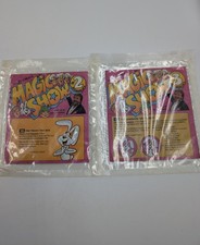 Lucky Charms MAGIC SHOW TRICKS Cereal SEALED #2 #3