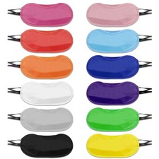 12pcs Eye Mask Sleep Masks Blindfolds Multicolor Sleeping Mask Blindfold Eye ...