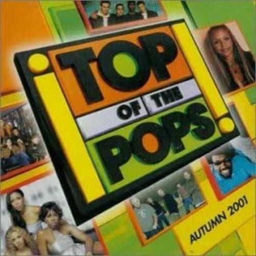 Различные исполнители Top of the Pops Осень 2001 (CD) (ИМПОРТ из Великобритании)